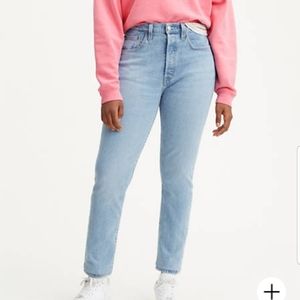 Levi's 501 Wedgie Button Fly Jeans